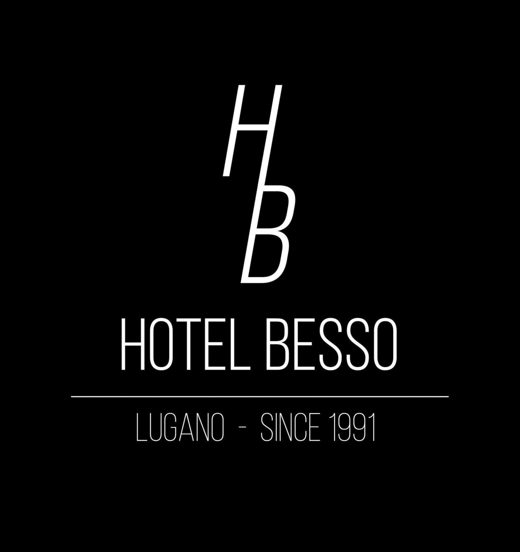 Hotel Besso Lugano Exterior foto